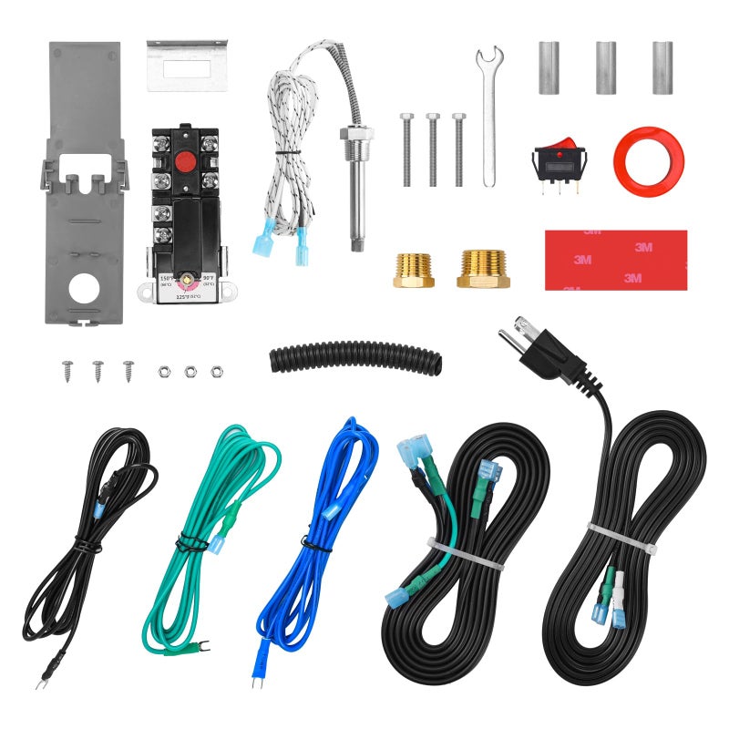 briidea New Upgrade Briidea RV Electric Water Hybrid Heater Kits with Replaceable Anode Rod Patent Pending Electric Heat and Anode Protection Compatible with Suburban and Atwood Water Heater 6 Gallon - Image 2