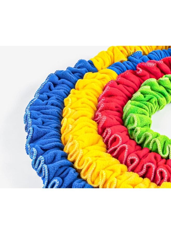 LAMAY 6.56ft Elastic Fleece Cooperative Stretchy Band Integrations Dynamic Movement Exercise Latex Creative Prop for Group Activities Special Needs Large Motor Coordination - Image 4