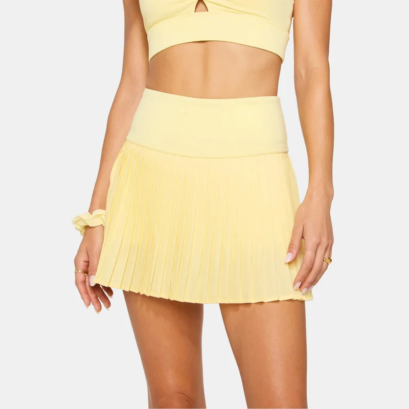 Fabletics Women's Hot Shot Pleated Mini Skirt