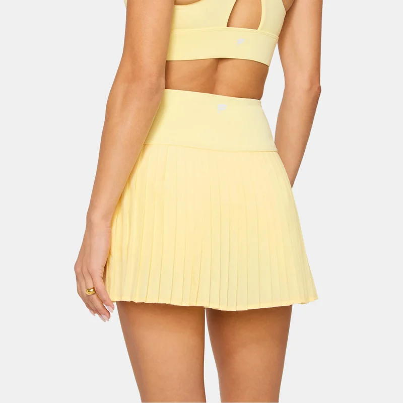 Fabletics Women's Hot Shot Pleated Mini Skirt