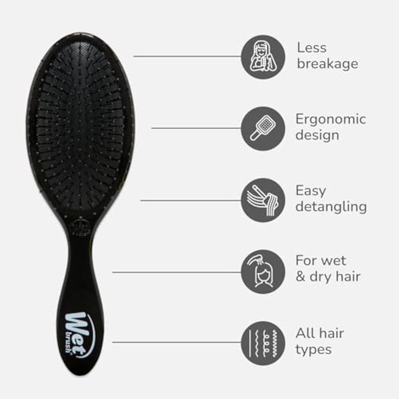 Wet Brush Detangle Black - Image 4