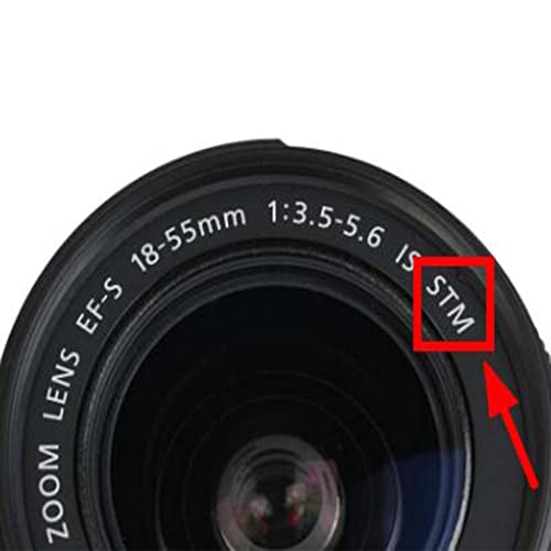 Shenligod Lens Bayonet Mount Ring for Canon EF-S 18-55mm F3.5-5.6 is STM Lens Camera Repair Part - Image 3