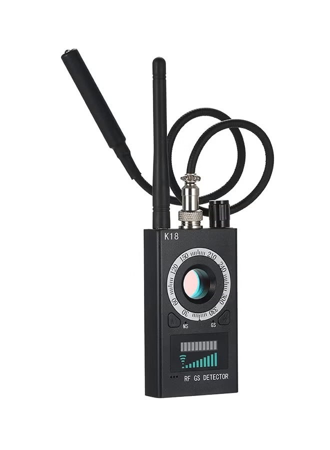 K18 Multi-function Anti-Monitor Camera Detector Black 2.6 x 1.9 x 0.6inch - Image 1