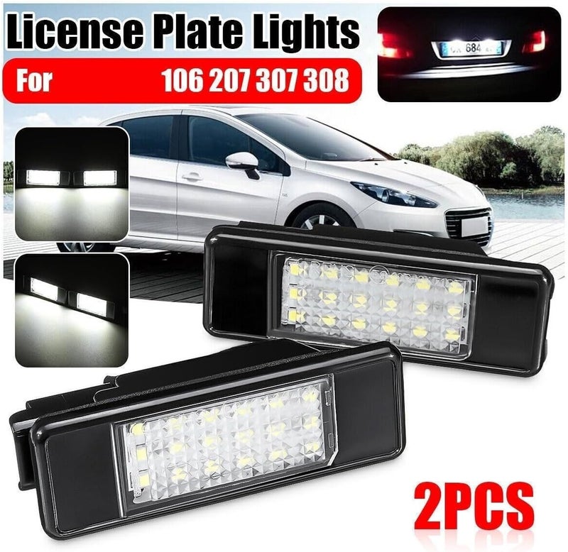 Vuzmode SMD License Plate Light for Citroen and Peugeot - Image 4