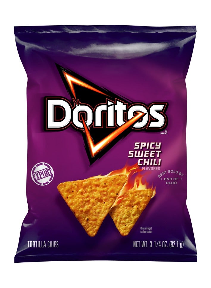 Doritos Spicy Sweet Chili Tortilla Chips - Image 1