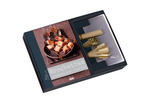Coffret Brochettes Gourmandes Pour Laperitif