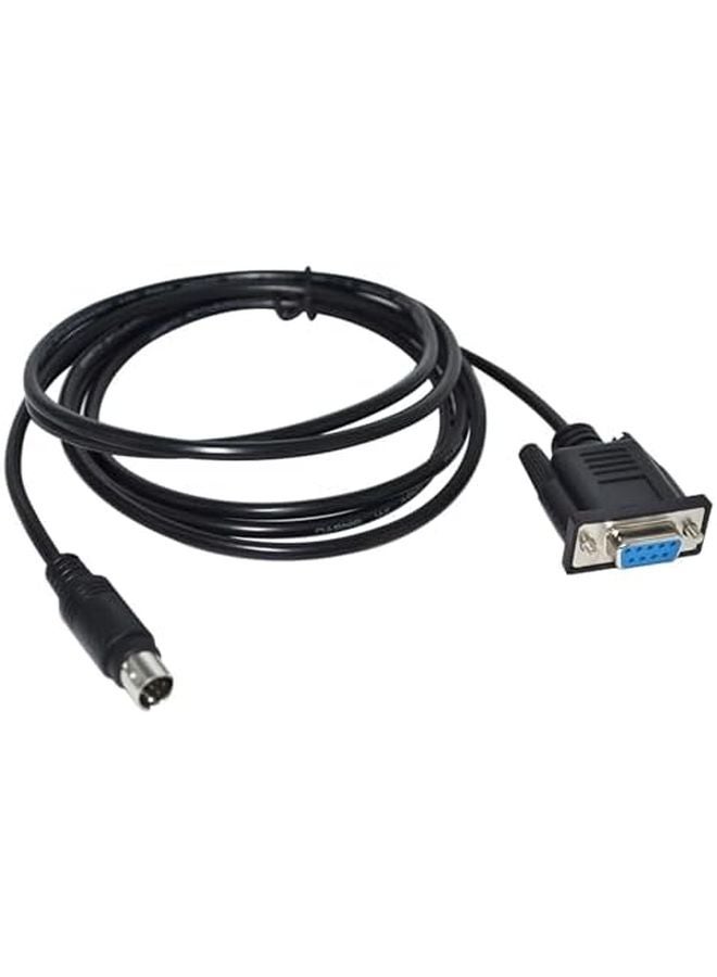 DB9 9 Pin Female to Mini DIN 8 Pin Adapter Cable 3 Metres for Communication - Image 4