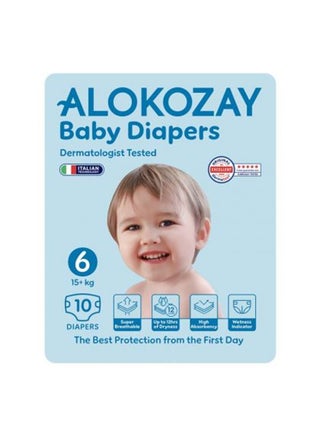 Premium Baby Diapers - Size 6 15+ Kg 10 Diapers - pzsku/ZDEBD511CC8DCEDCC6029Z/45/1746229616/c380f457-dc8c-4b72-97e8-551317b629a5