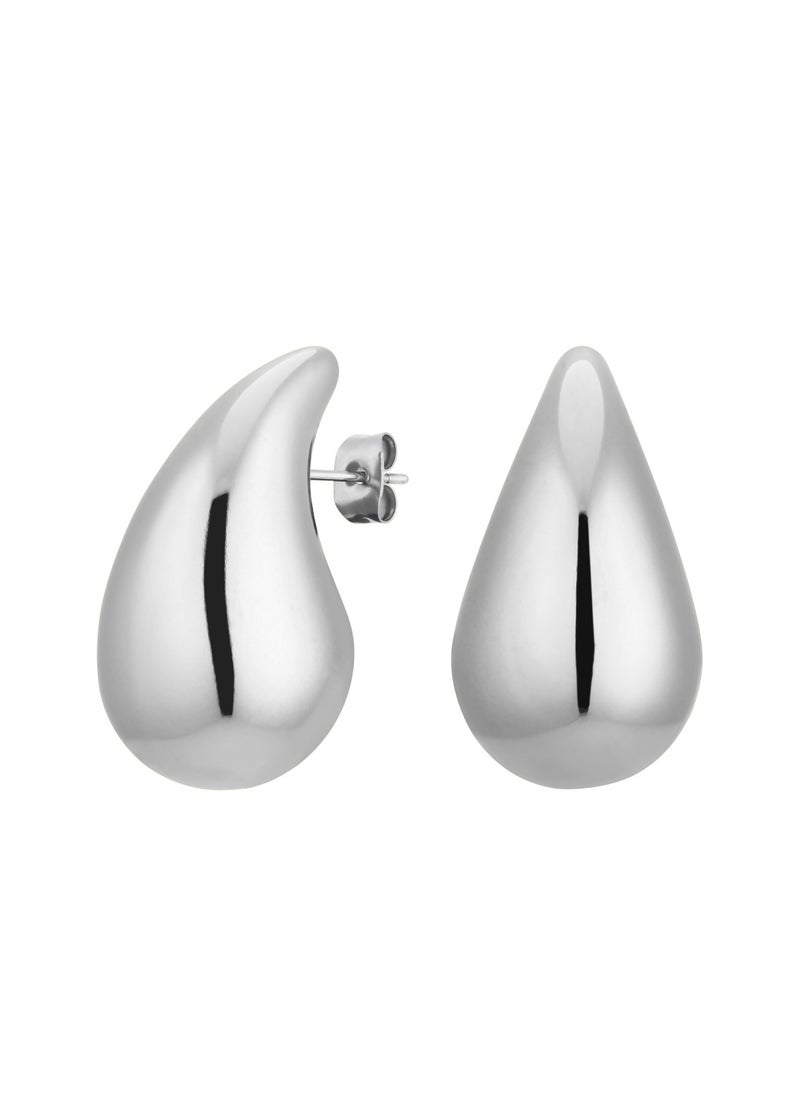 RoseField Rosefield Teardrop Earring silver - JETDS-J932  - Image 1