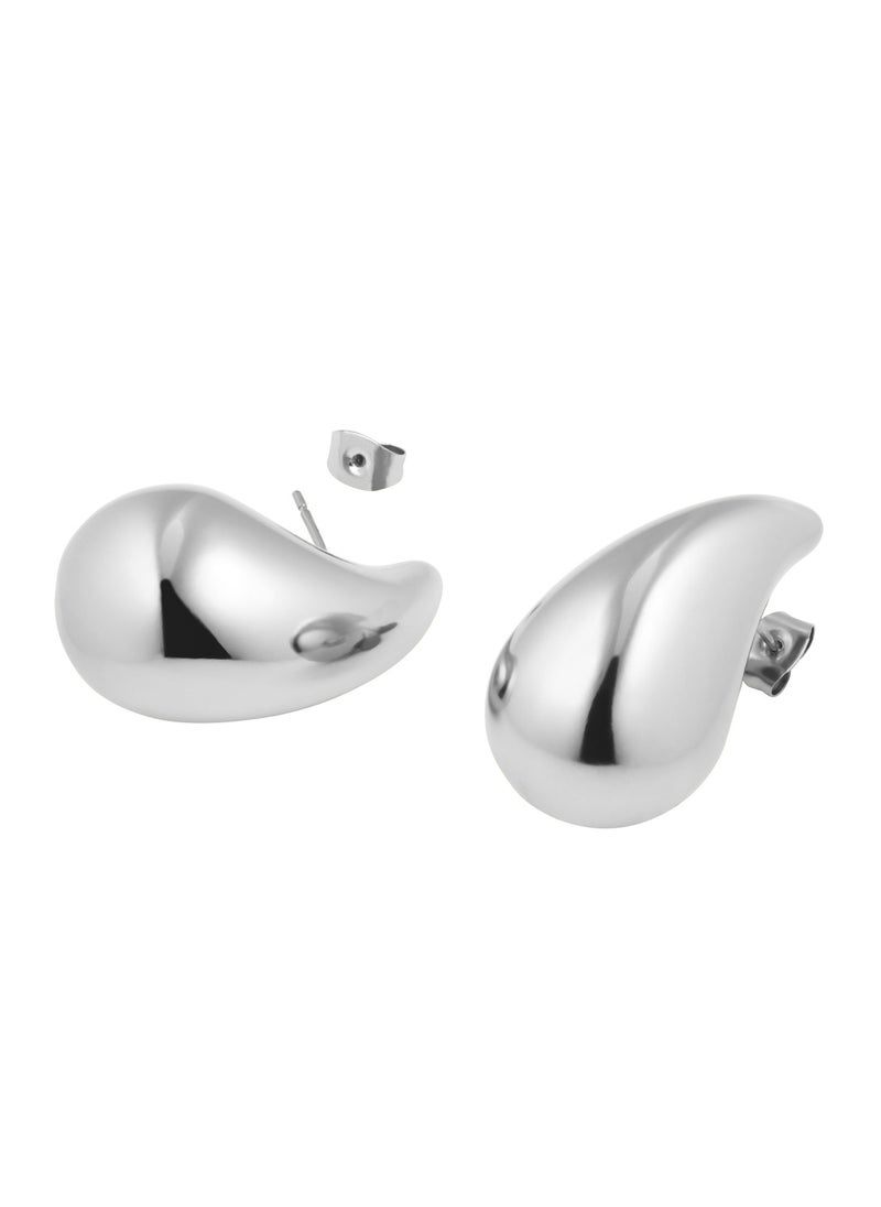 RoseField Rosefield Teardrop Earring silver - JETDS-J932  - Image 2