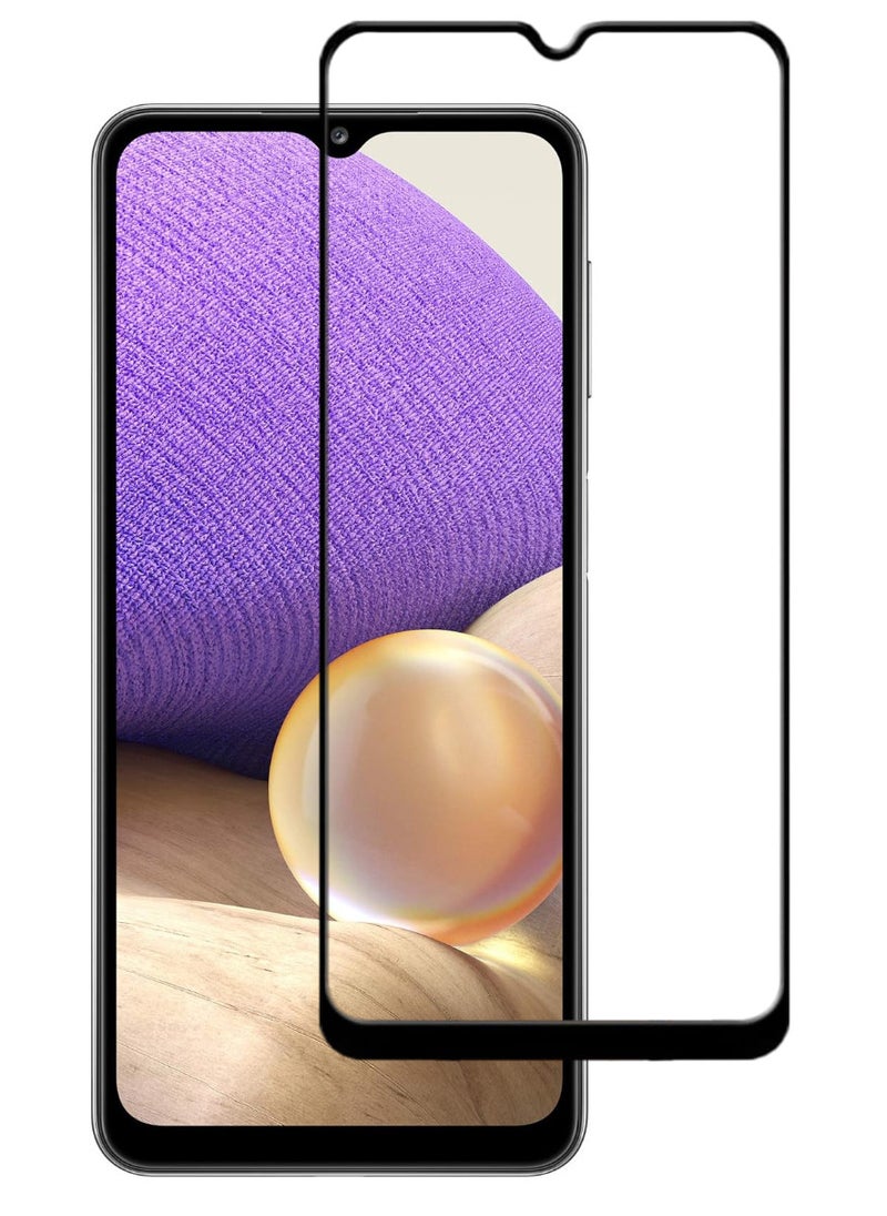 ACLIX Antistatic ESD Dustproof Premium Quality High Definition Tempered Glass Screen Protector Designed For Samsung Galaxy A32 5G - Image 1