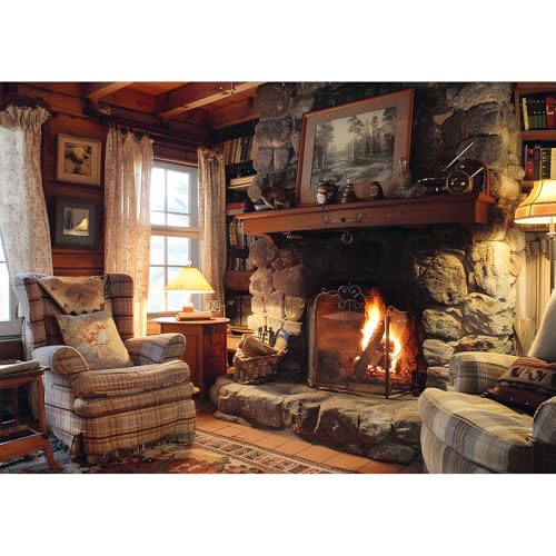Trefl Square Box Cozy Cabin Dreams 1000 Piece Jigsaw Puzzle 27x19 Print DIY Puzzle Creative Fun Classic Jigsaw for Adults and Children from 14 Years Old - Image 5