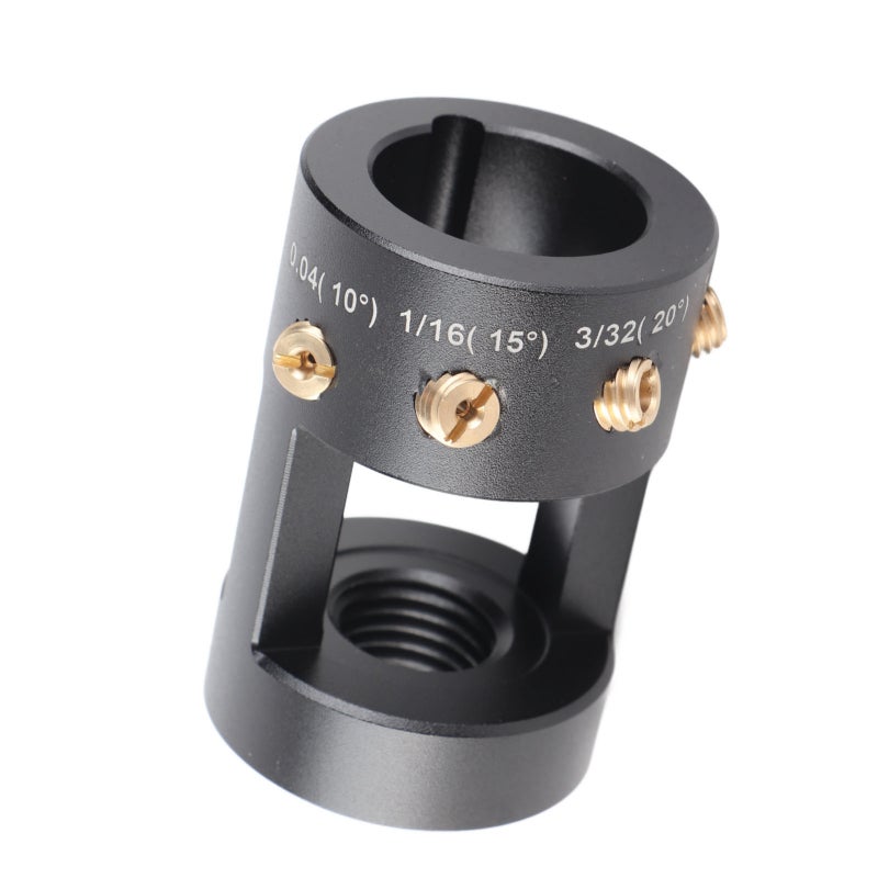 Tungsten Electrode Sharpener: Aluminum Alloy, Multiple Angles - Universal Design Tig Welding Grinder for Professional Welders, Diy Enthusiasts - Image 3