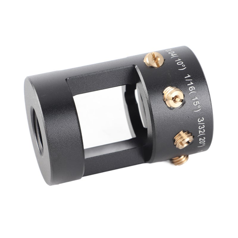 Tungsten Electrode Sharpener: Aluminum Alloy, Multiple Angles - Universal Design Tig Welding Grinder for Professional Welders, Diy Enthusiasts - Image 1