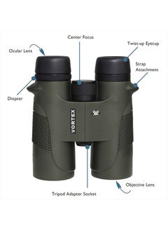 VORTEX Optics Diamondback 10x42 Roof Prism Binocular  - Image 5