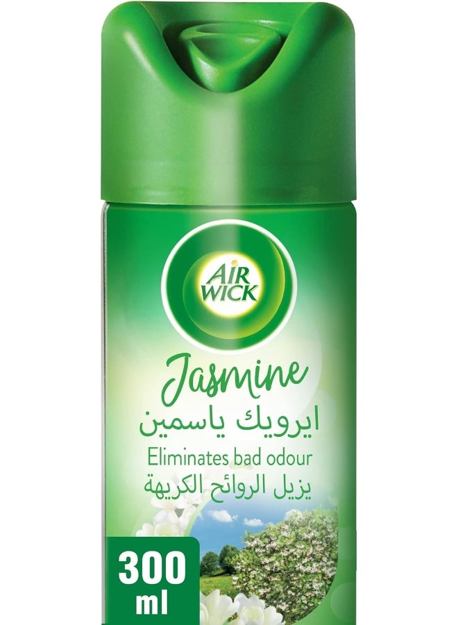 Air Wick Aerosol, Jasmine Scent, 300ml x 3 - Image 2