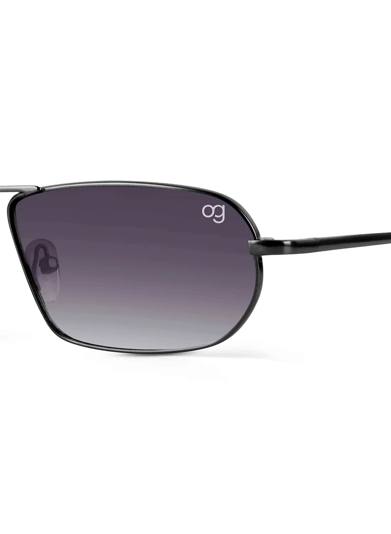 ووجلز نظارات شمسية مستطيلة أنيقة بحماية 100% من الأشعة فوق البنفسجية للرجال والنساء