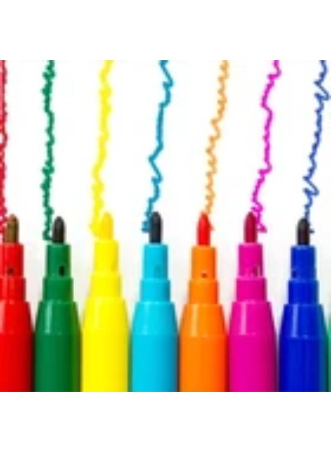Faber-Castell Felt-Tip Color Pens, Pack of 12 Assorted Colors - Image 2
