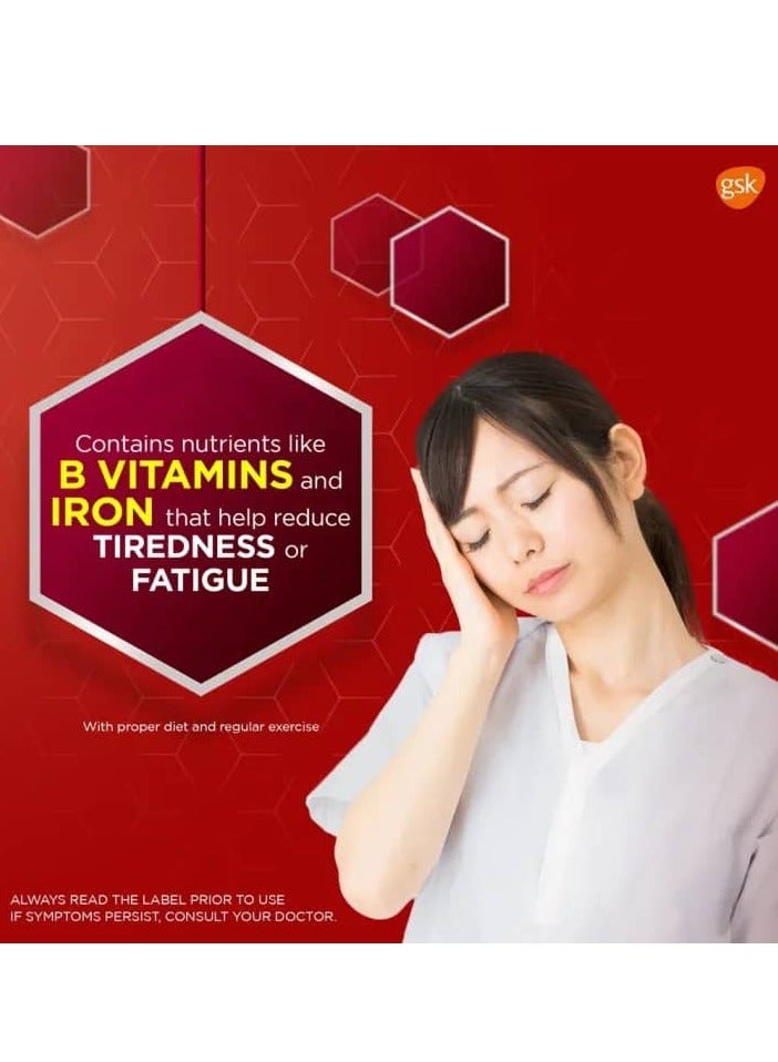 Stresstabs Authentic  Multivitamins + Iron 30 Tablets - Image 3