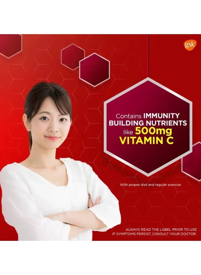 Stresstabs Authentic  Multivitamins + Iron 30 Tablets - Image 2