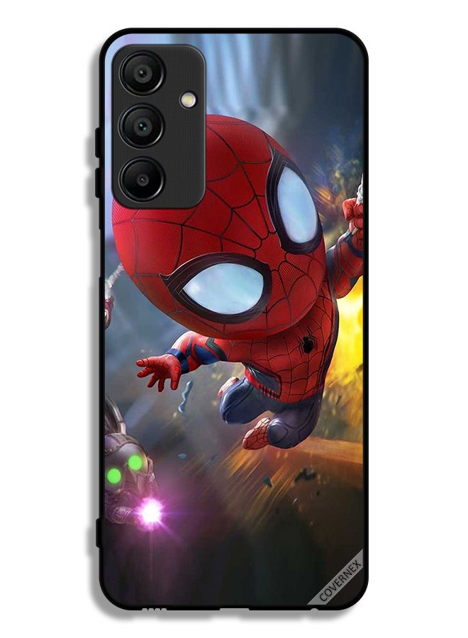 Covernex Samsung Galaxy A15 4G Protective Case Cover Spiderman In Action - Image 1