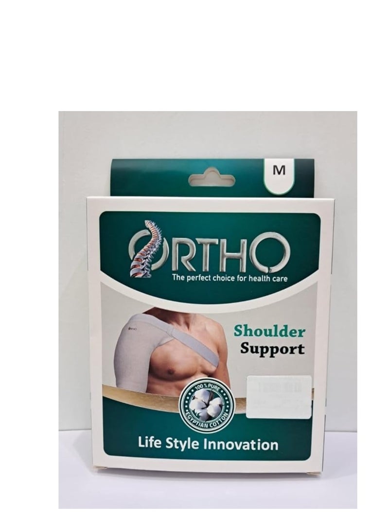 Ortho Shoulder Support Medium: Adjustable, Breathable, and Comfortable Brace for Pain Relief and Injury Prevention - pzsku/ZDEBDA3DFC33EB3BFBFF6Z/45/_/1728387395/de757846-0c4d-4888-88b3-d27f4cd4ae40