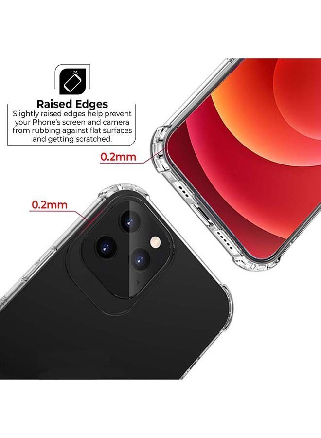 Protective case cover for Apple iPhone 12 pro/iPhone 12 Clear - Image 2