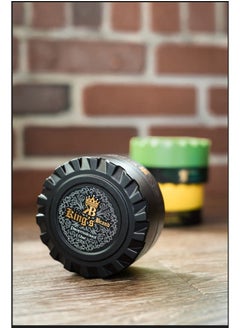 Professional Use Men'S Hair Styling Gel Pomade (Black Gel Wax)