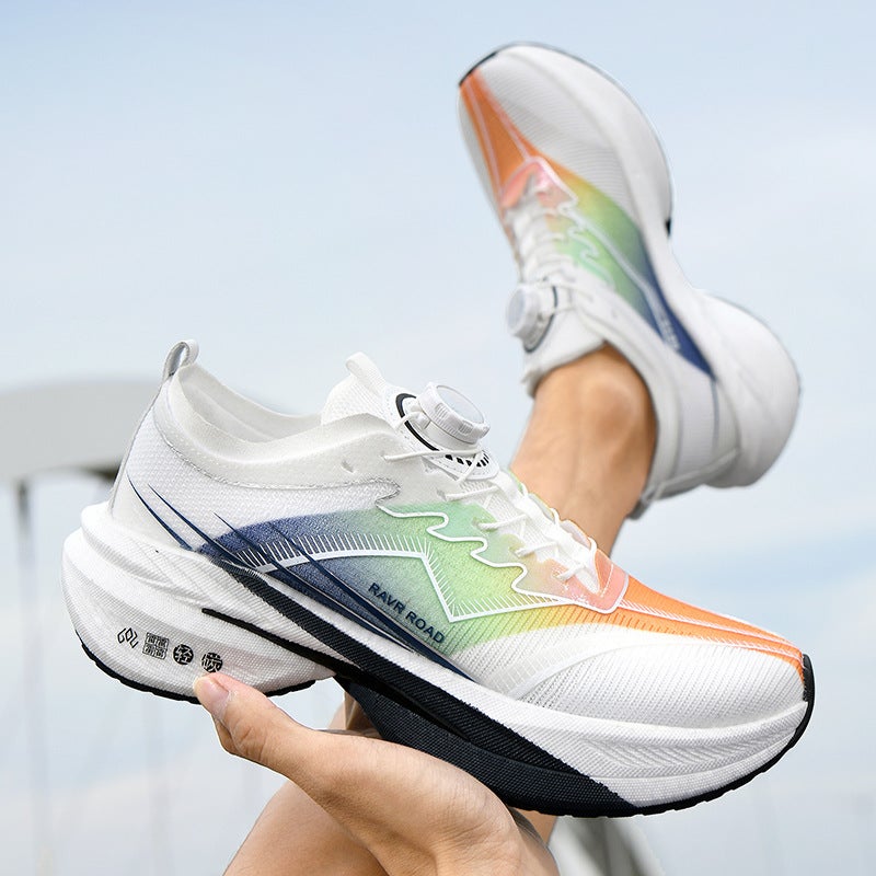Running Shoes For Men And Women, Rubber Soles, Non-Slip Couple Running Shoes, Parent-Child Shoes, Student Sports Shoes - Image 4