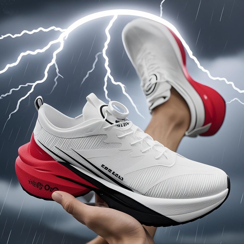 Running Shoes For Men And Women, Rubber Soles, Non-Slip Couple Running Shoes, Parent-Child Shoes, Student Sports Shoes - Image 5