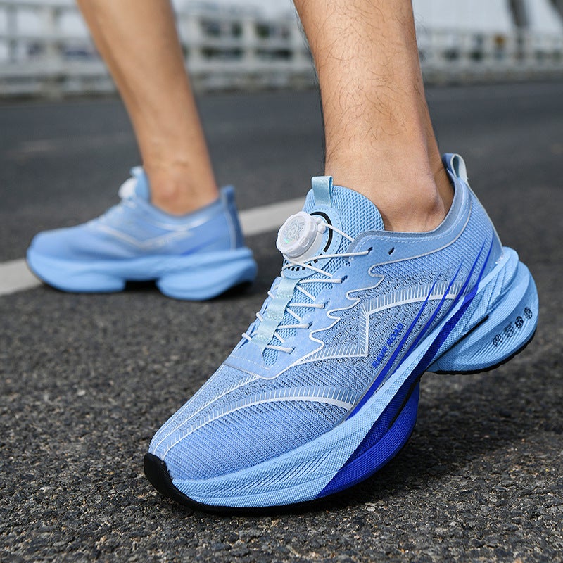 Running Shoes For Men And Women, Rubber Soles, Non-Slip Couple Running Shoes, Parent-Child Shoes, Student Sports Shoes - Image 2