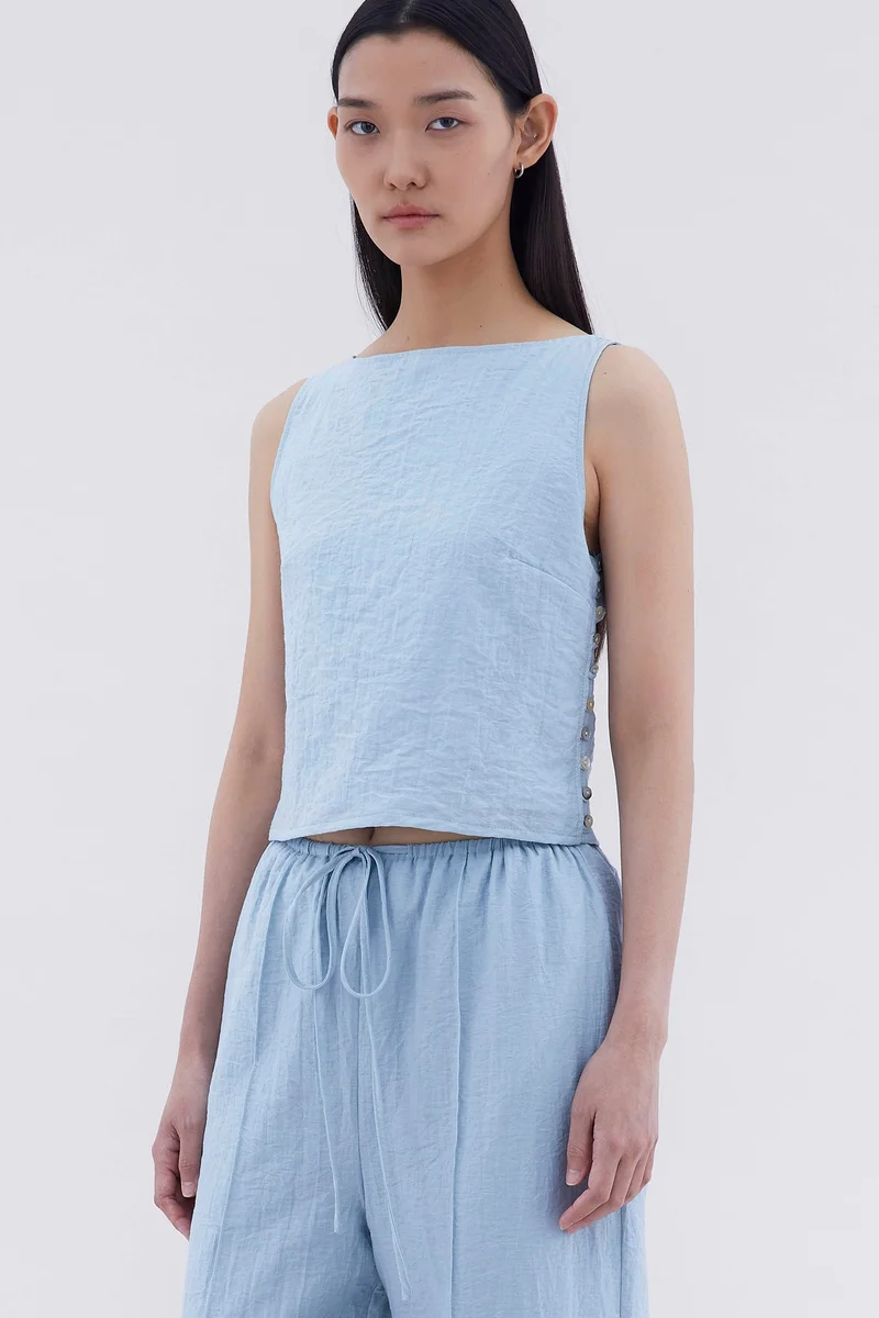 ذا اديتورز ماركت Nlythe Boat Neck Top
