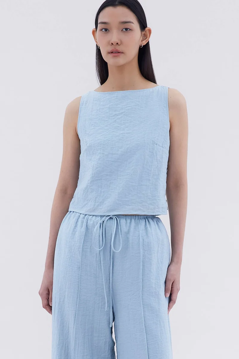 ذا اديتورز ماركت Nlythe Boat Neck Top