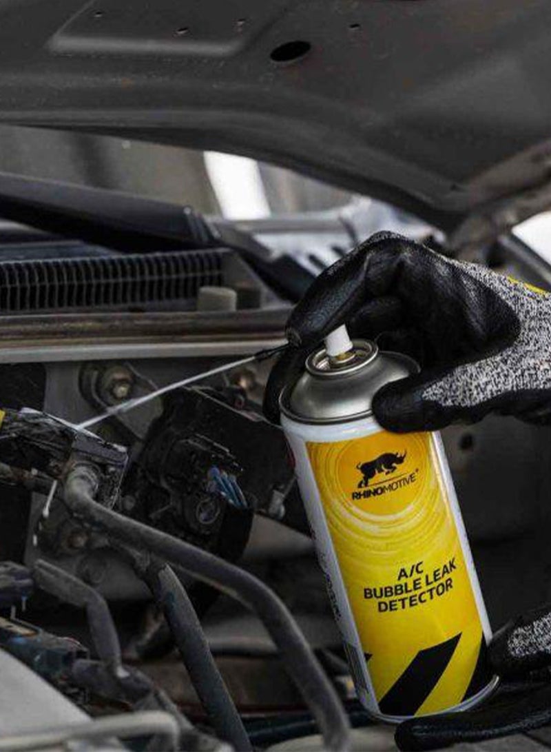 RHINOMOTIVE AC BUBBLE LEAK DETECTOR 400ML | RHINOMOTIVE - Image 4