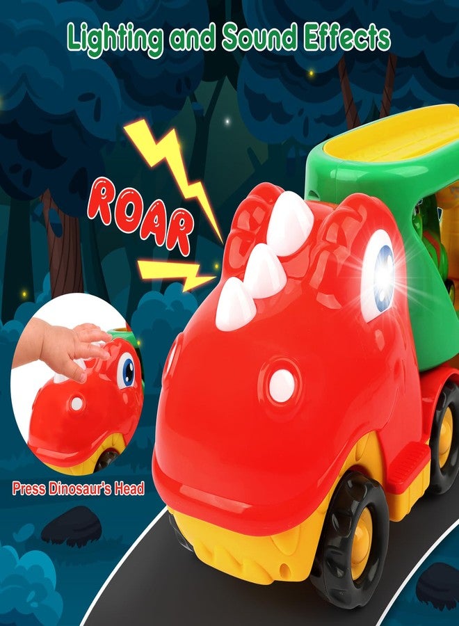 Nicmore Toddler Toys Car Dinosaur Truck for Boys: Toys for 2 3 4 5 Year Old Boy Girl | Carrier Truck Dinosaur Toys for Kids 3-5 Toys for Age 2-3 2-4 18-24 Month Birthday Gifts for Boy - Image 2
