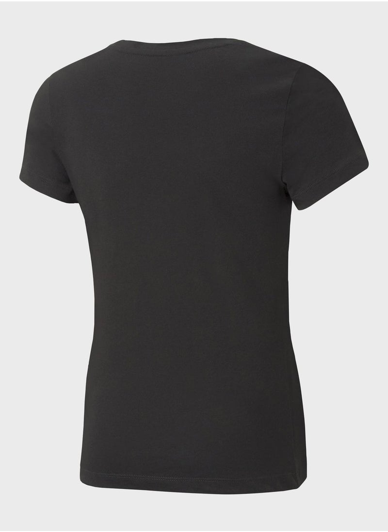PUMA - Kids Essential Logo T-Shirt - Image 1