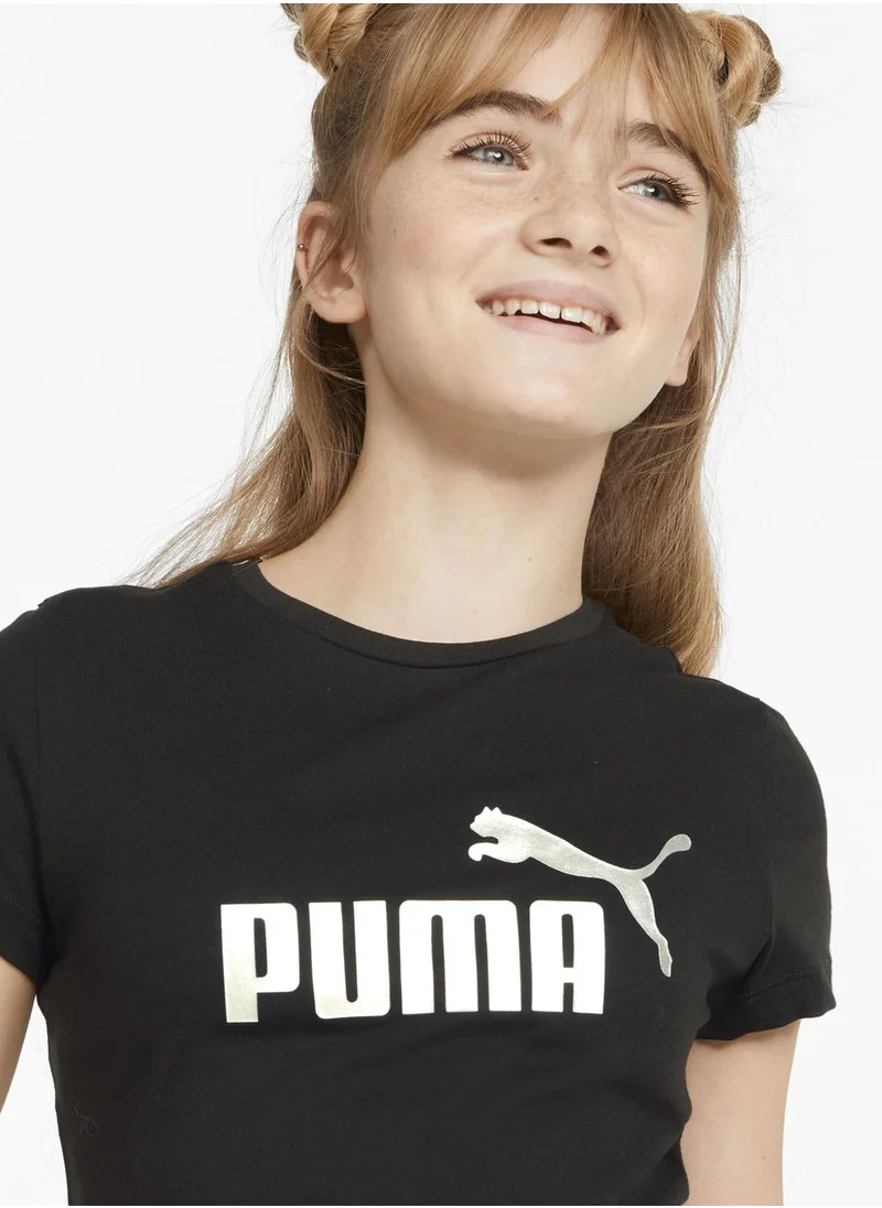 PUMA Kids Essential Logo T-Shirt