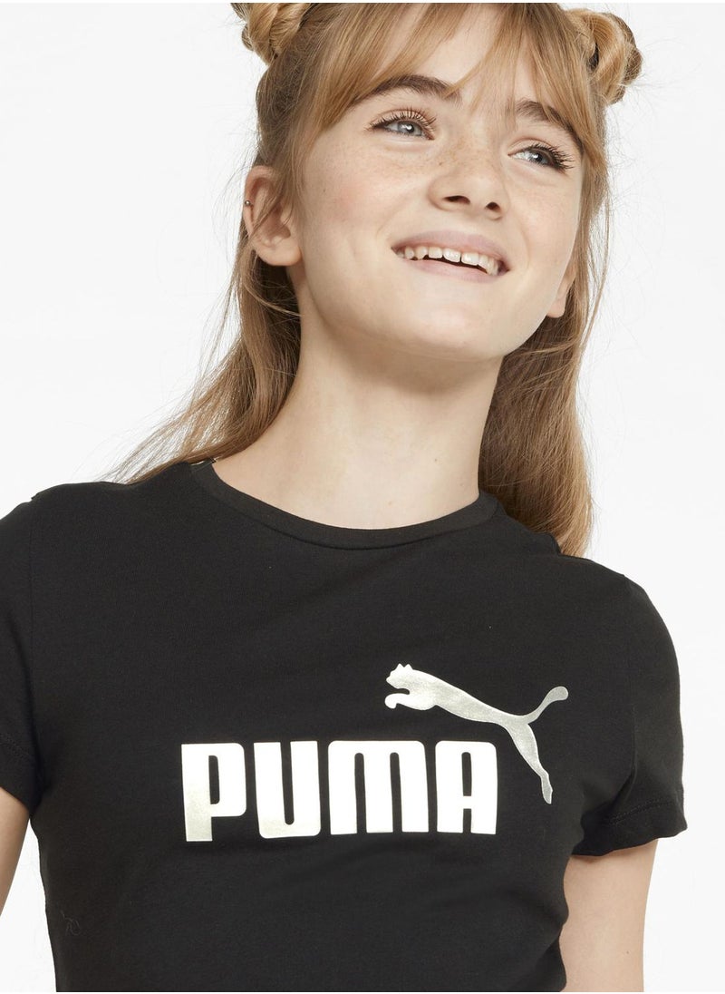 PUMA - Kids Essential Logo T-Shirt - Image 1