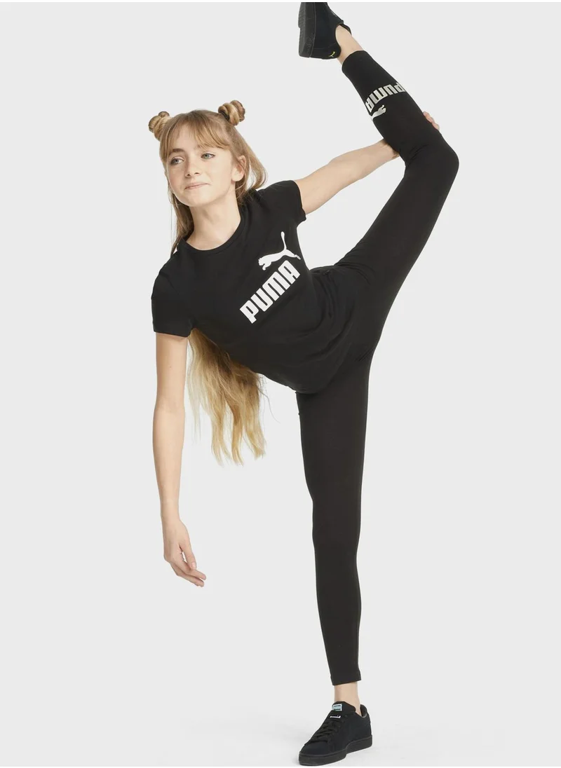 PUMA Kids Essential Logo T-Shirt