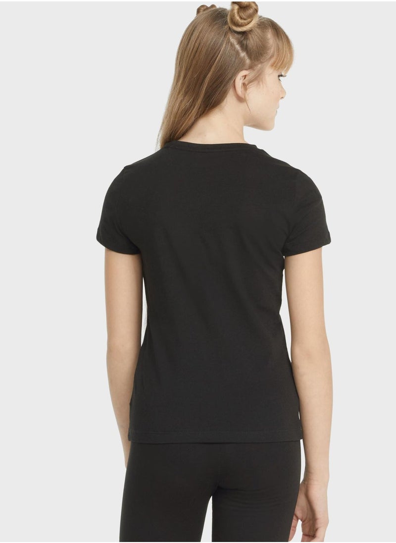 PUMA - Kids Essential Logo T-Shirt - Image 1
