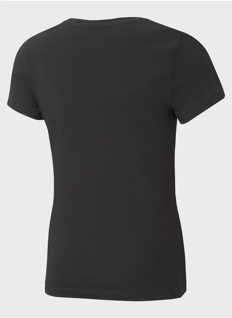 PUMA Kids Essential Logo T-Shirt