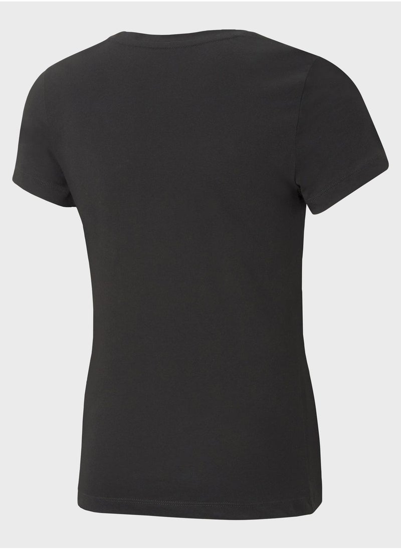 PUMA - Kids Essential Logo T-Shirt - Image 1