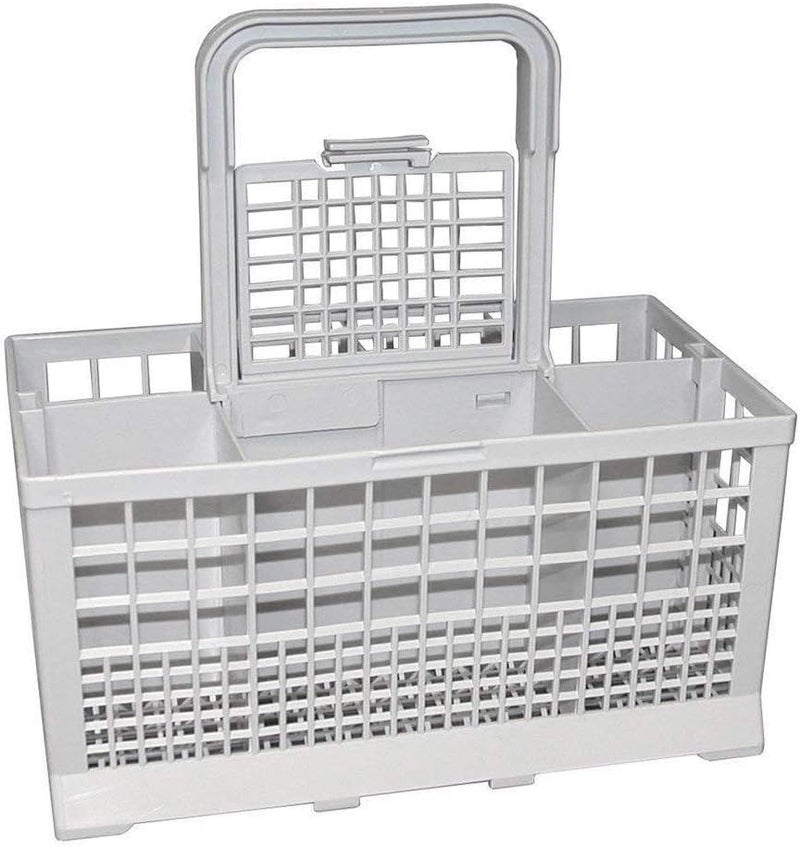 Universal Cutlery Basket Dishwasher - Cutlery Organiser with Multiple Compartments Effortless Kitchen Cleaning - Image 4