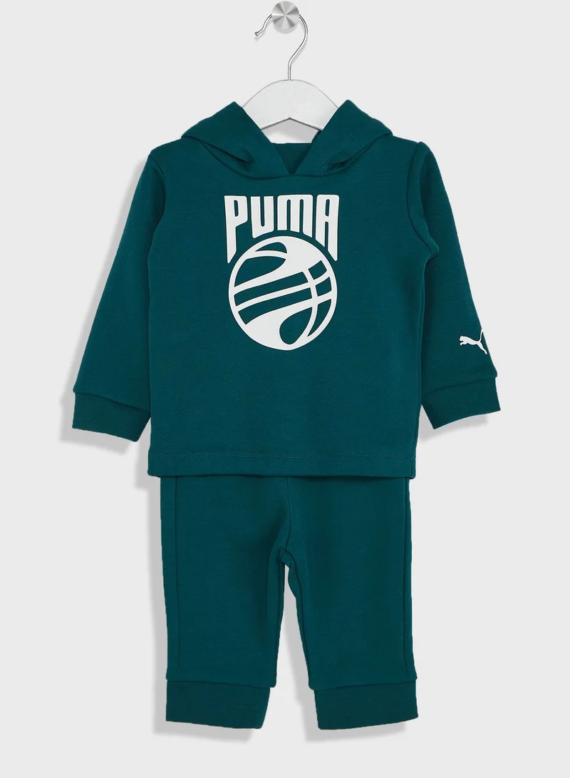 PUMA Infants Minicats Hoops Set