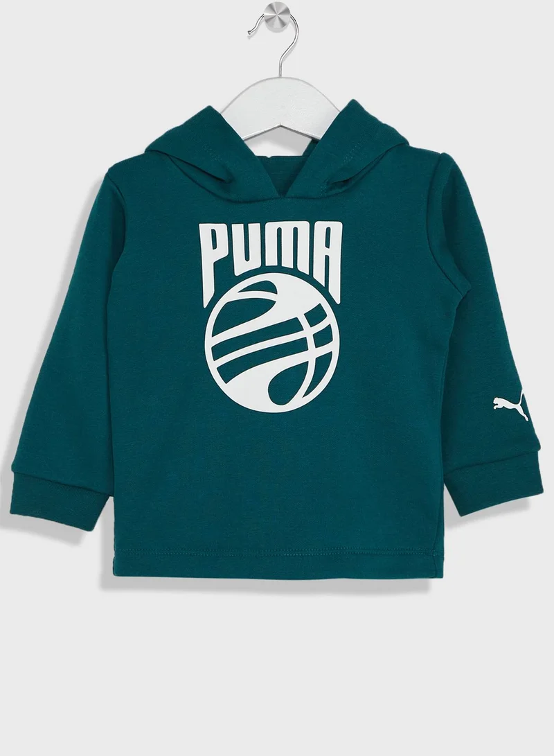 PUMA Infants Minicats Hoops Set