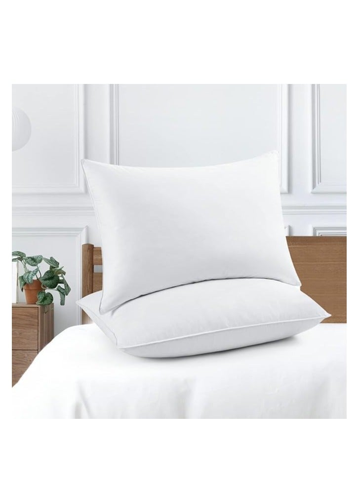 Premium Luxury Pillow with High-Quality Microfibers for Ultimate Comfort and Support Bed Pillow Size 75x50 (1 Piece)  - Image 3