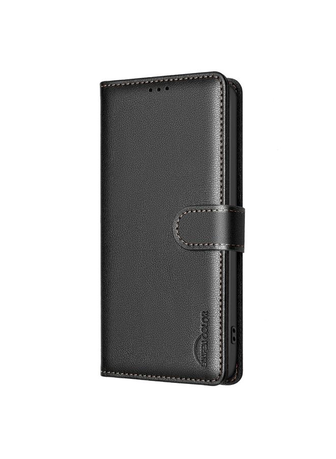 إيروريكس جراب لهاتف Samsung Galaxy A56 5G من الجلد المقاوم للسرقة بتقنية RFID وملمس الليتشي - Image 2