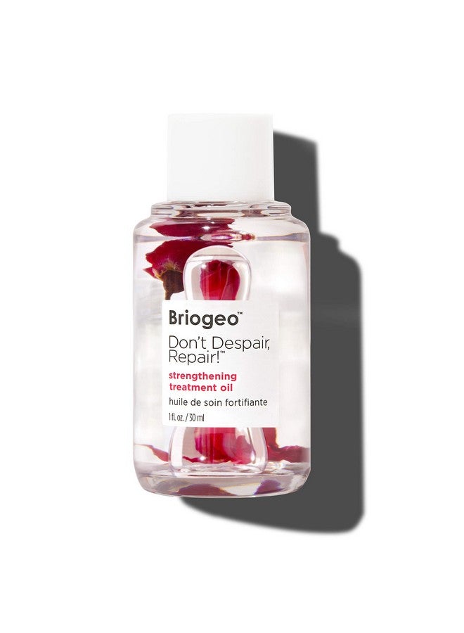 بريوجيو لا تيأس من الإصلاح! زيت علاج مقوي، علاج زيت الشعر للشعر الجاف التالف، خالٍ من الكبريتات القاسية والسيليكون أو البارابين، 30 مل - Image 1