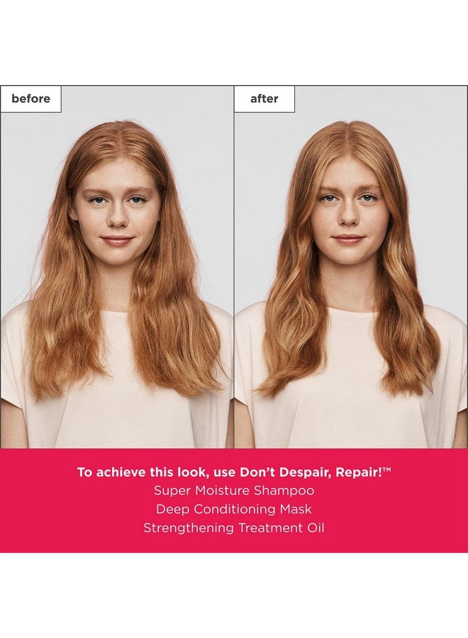 بريوجيو لا تيأس من الإصلاح! زيت علاج مقوي، علاج زيت الشعر للشعر الجاف التالف، خالٍ من الكبريتات القاسية والسيليكون أو البارابين، 30 مل - Image 5