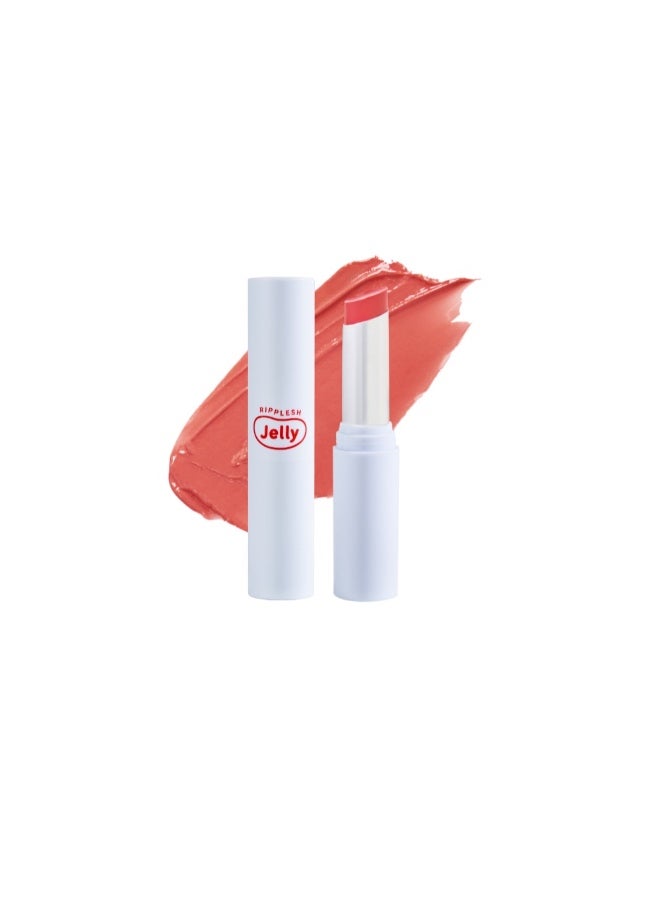 BLACK ROUGE RIPPLESH JELLY BALM PEACH J02 - Image 1